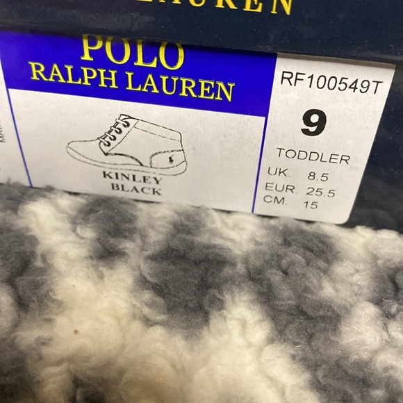 🆕 🥾 Ralph Lauren 🥾 toddler booties - Picture 3 of 6